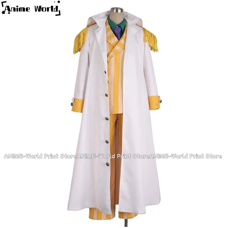 

《Custom Size》Anime Kizaru Borsalino Cosplay Costume Any Size