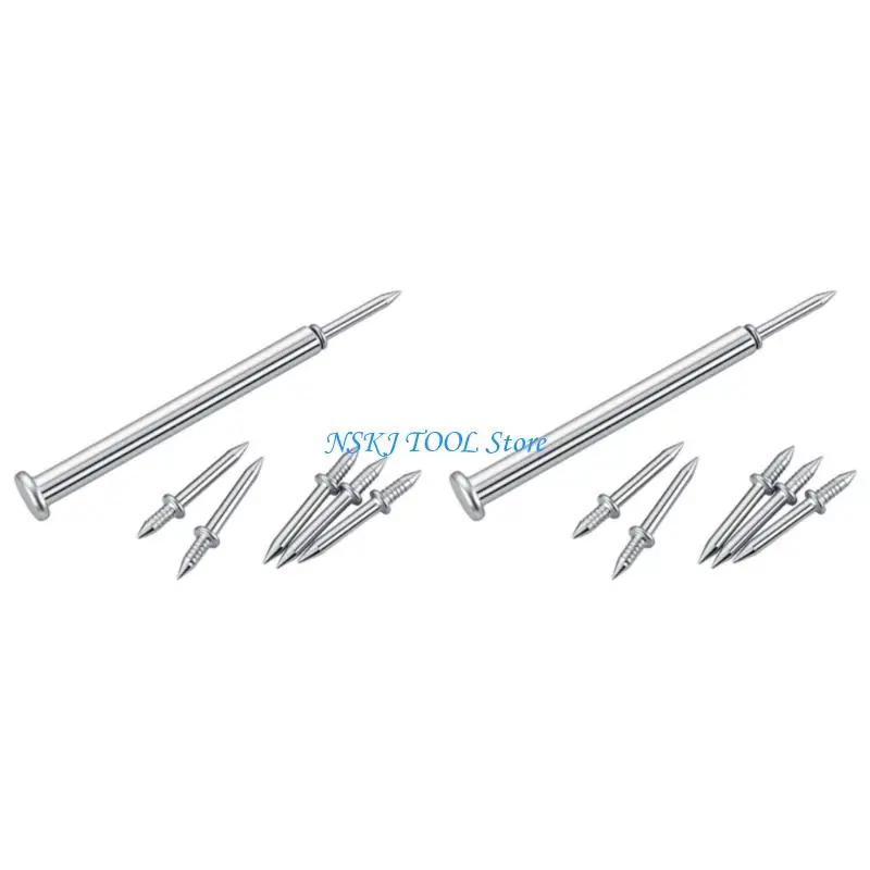 L8RC Counter Sunk Nails Providing Cautious Wooden Surfaces Fixing for Woodworking Use