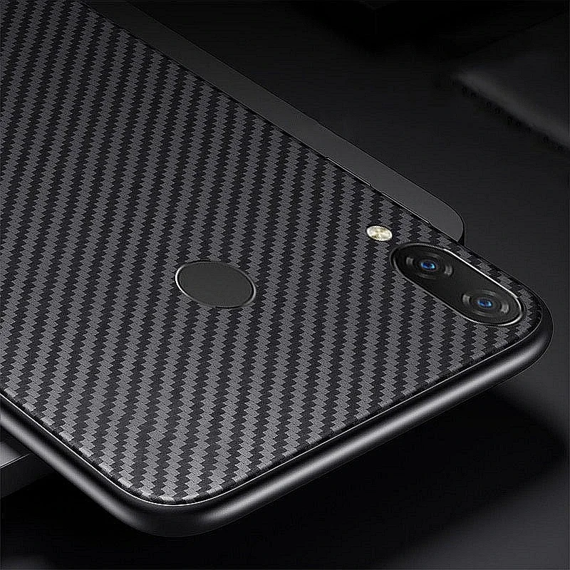 Carbon Fiber Case For Xiaomi Redmi Note 7 8 9 10 11 12 13 14 15 Pro Plus 5G 4G 12S 11S 10S 9S 8T 12C 13C 14C Silicone Cover Case