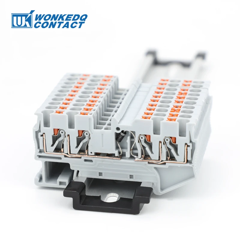 Diodenklemmenblock DIN-Schiene 1N4007 1A/1200V 2,5mm Kabelverdrahtungsstecker PT 2,5/PTTB 2,5/PT2,5-TW/PT2,5-QU-DT – Detail 16