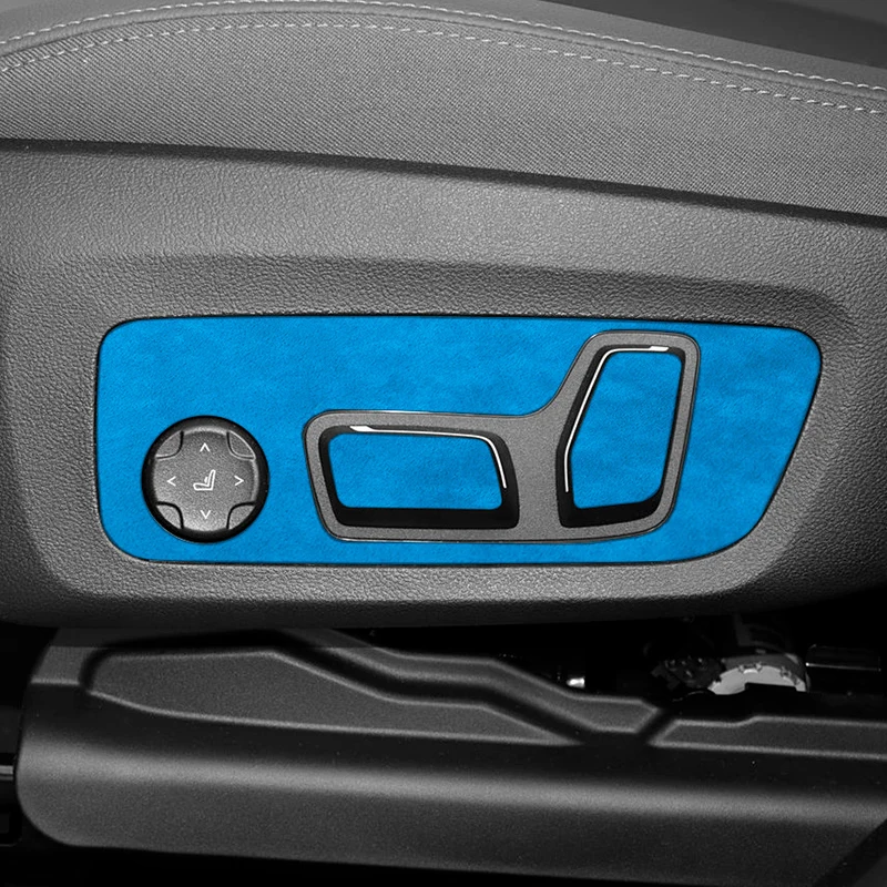 

For BMW X3 G45 G48 Seat Side Control Panel Frame Trim Sticker Made of Alcantara Car Premium Interior Custom Tuning Accessories