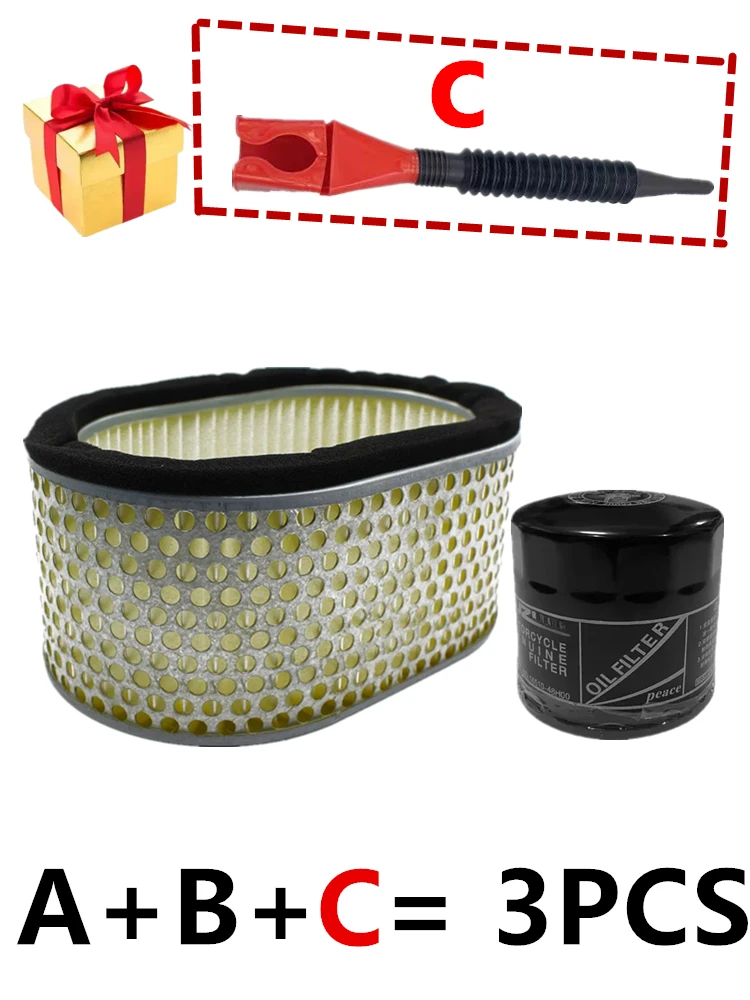 

GSXR600 GSXR750 Motorcycle Air Filters Oil Filters For SUZUKI GSX-R600 V/W/X/Y (SRAD) 1997-2000 GSX-R750 T/V/W/X SRAD 1996-1999