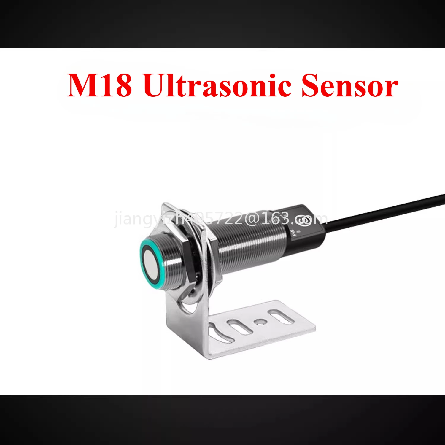 

Ультразвуковой датчик M18, высокоточный высокочастотный датчик уровня миллиметра, датчик жидкости, регулируемое расстояние переключателя