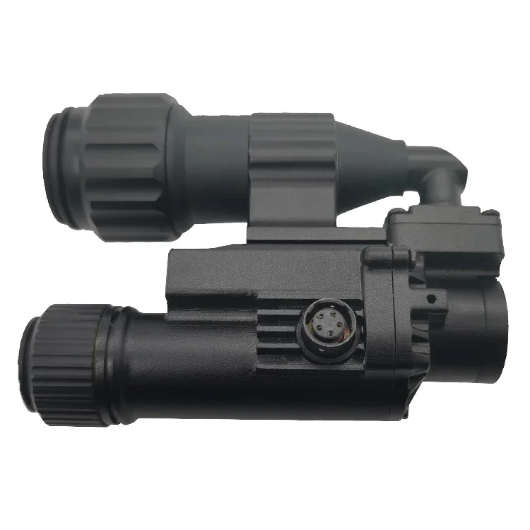 LINDU OPTICS Multifunction Hunting Monocular Mini Clip on Thermal Imager for night vision goggles