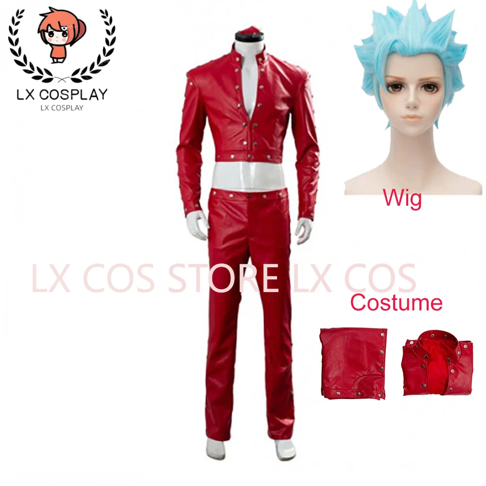 Anime Ban : Wrath Of The Gods Cosplay disfraz uniforme Halloween Cos