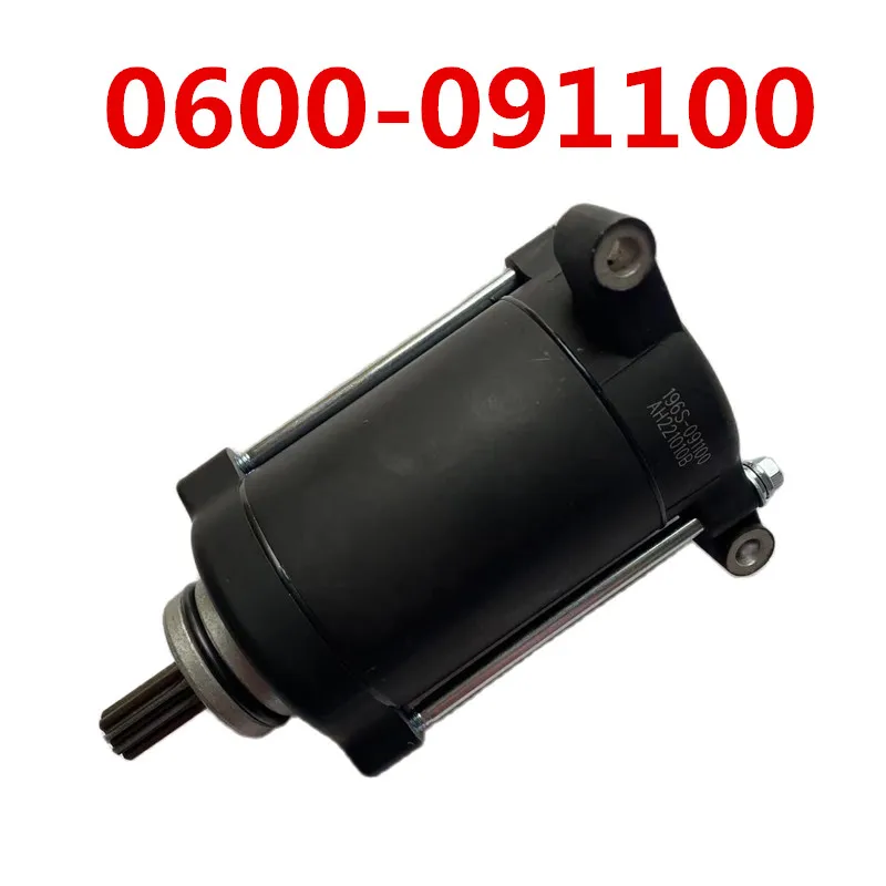 Original Starting Motor Starter  For CF MOTO 600cc625cc ATV UTV Parts X6 Z6 CF196S Engine Part 0600-091100