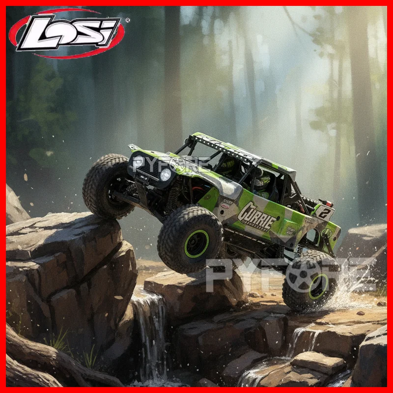 

Losi LOs03030 Hammer Rey U4 1/10 Scale 4WD Brushless Rock Racer Rc Electric Desert Truck Buggy Off-Road Car RTR for Adults