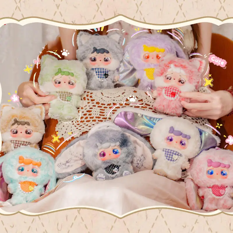 มิตูตู&ฮูลาลา สินค้าใหม่พร้อมส่ง ฮูลาลา บอกลาฝันร้าย ตุ๊กตาพวงกุญแจแบบสุ่ม ของขวัญวันหยุดและวันเกิด