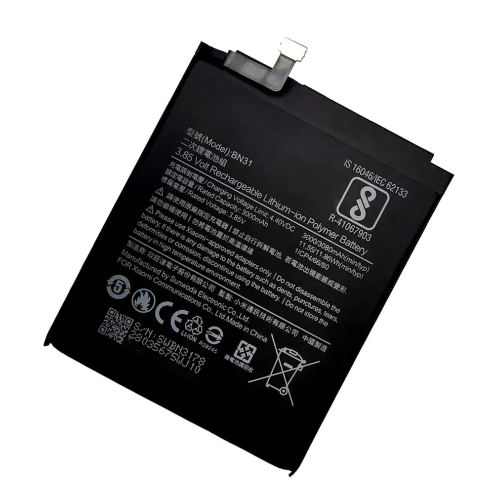 Newest BN31 Battery…