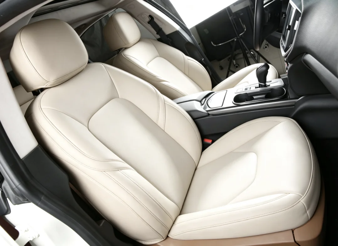 Für Maserati Ghibli 2017 Maßgefertigte Autositzbezüge Luxuriöses Nappa-Leder 100% Passgenau Innenraum-Zubehör 360 ° Vollständige Abdeckung – Detail 1