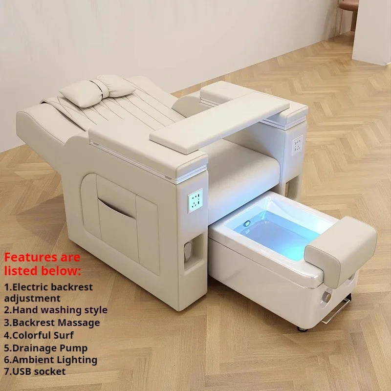 

Body Care Chair Pedicure Chair Footstool Electric Backrest Beautician Decor Adjustment Backrest Dining Chairs Pedicure Furniture