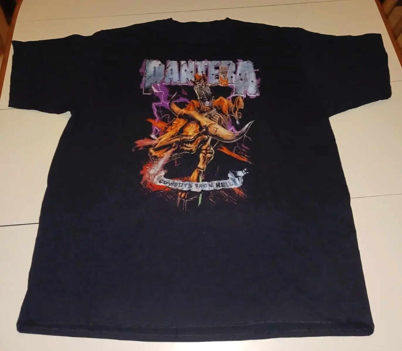 Pantera Vintage Cowboys From Hell Great Condition Size: 3XL