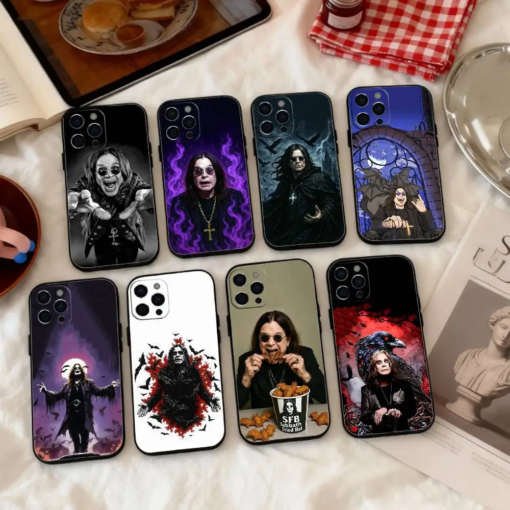

Ozzy x S-Sabbath Rock Merch Phone Case Silicone Soft For IPhone 17 16 15 14 13 12 11 X XR Plus Pro Max Plus