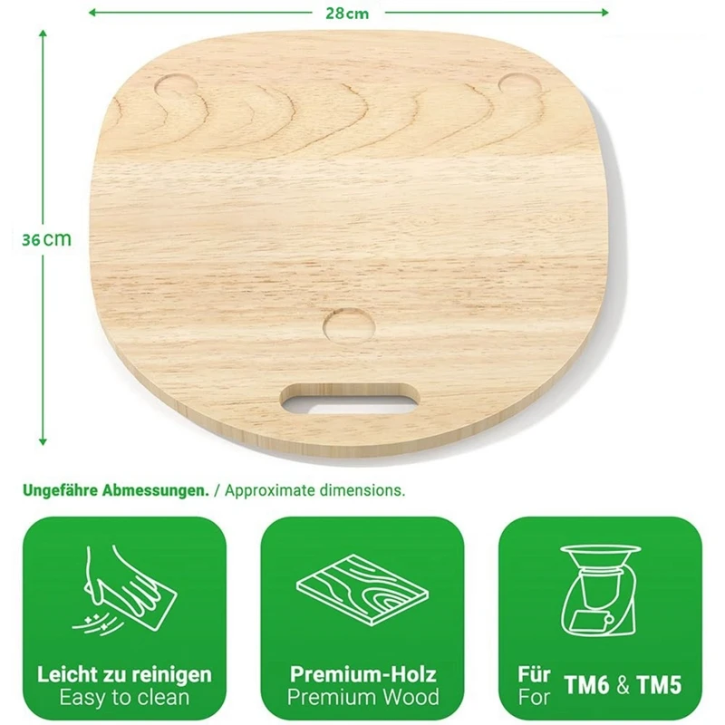 Gliding Board For Thermomix TM6 TM5 Gliders Effortless Moving Acrylic Rolling Board