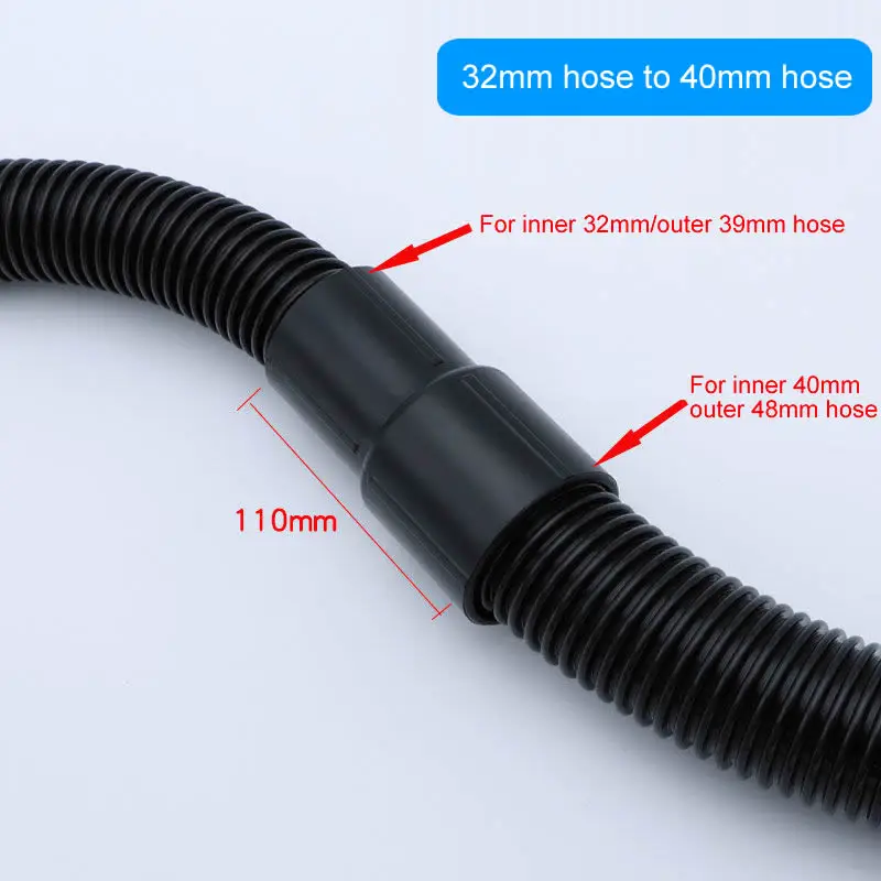 Vacuum cleaner Host hose connector Connecting pipe adapter handle  For Thread hose 32mm 38mm 40mm 50mm vacuum cleaner parts