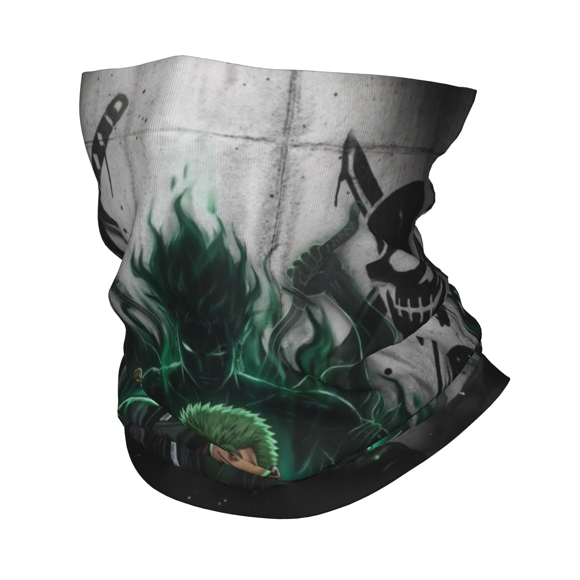 

Roronoa Zoro (6) Bandana Cover Club One Piece Wrap Scarf Hiking Adult Windproof Neckerchief