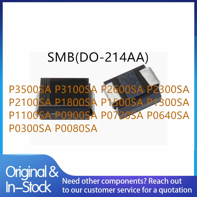 50pieces P3500SA P3100SA P2600SA P2300SA P2100SA P1800SA P1500SA P1300SA P1100SA P0900SA P0720SA P0640SA P0300SA P0080SA SMB