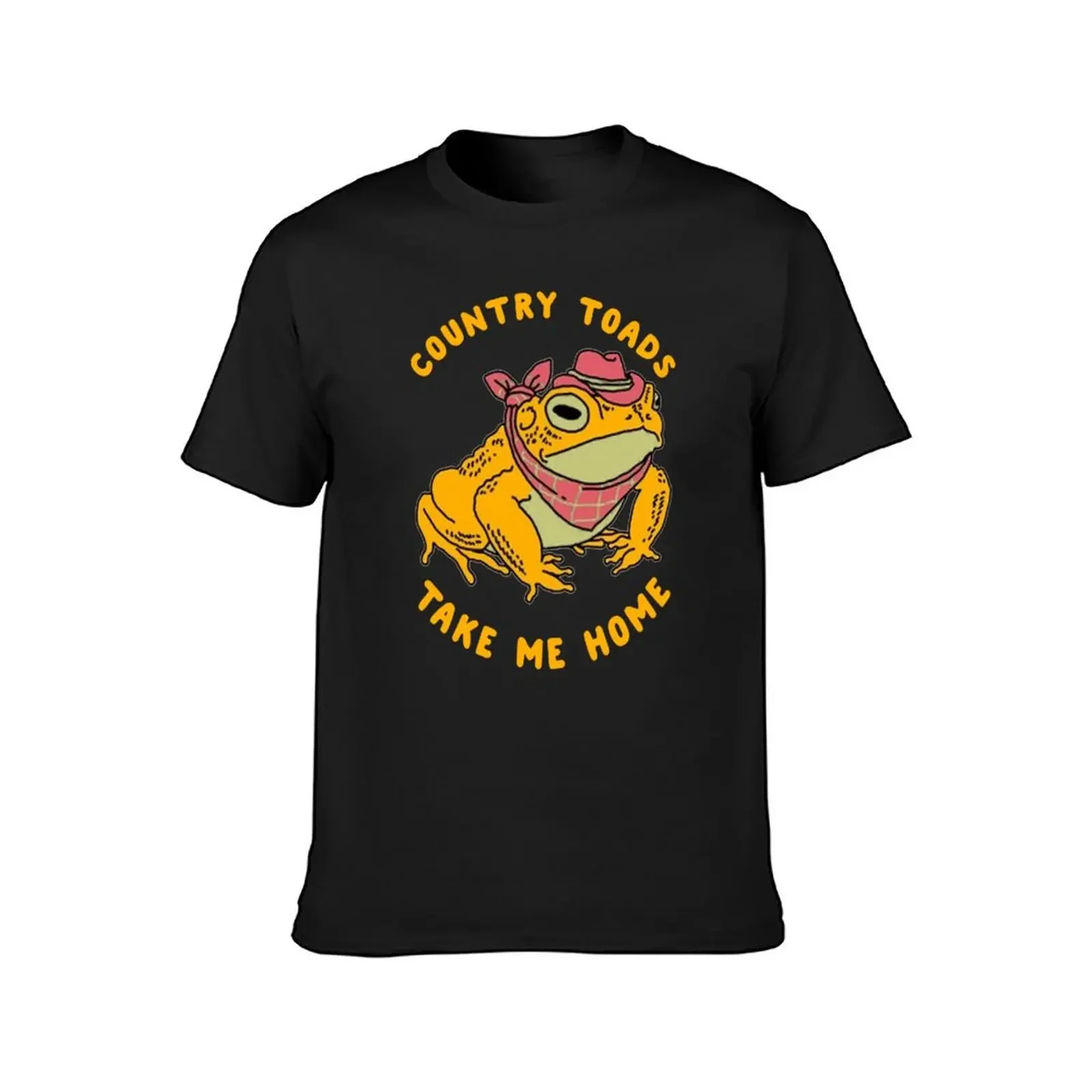 COUNTRY TOADS TAKE ME HOME T-Shirt basketball graphic tees vintage anime shirt vintage t shirts mens designer t shirt