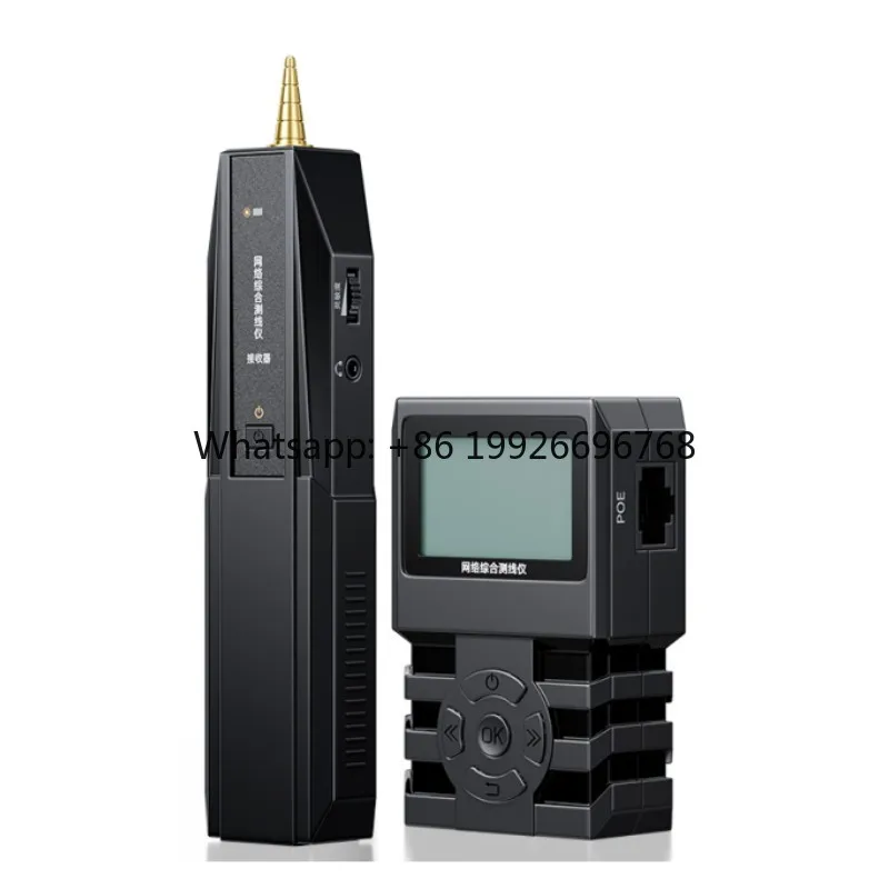 DT-TXJ008 Cable Length Measurement Alignment Tester Multipurpose Network Communication Digital Signal Line Finder