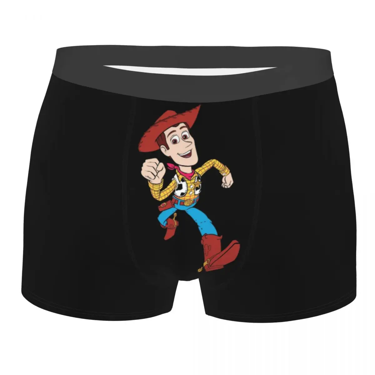 

Custom Toy Story Cartoon Underwear Men Print Boxer Shorts Panties Briefs Breathable Underpants