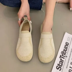 Loafers Flat Women Footwear Slip On Ladies Shoes Autumn 39. Wyprzedaż Luksusowa Wygodna I Niska Cena Chodząca Moda 2024 Casual