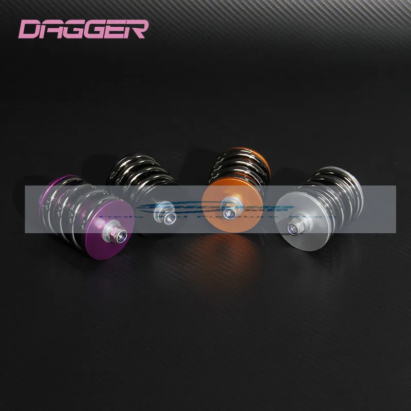 

select-dg small cloth folding car rear tank shock absorber rear shock absorber ultra-light titanium shaft spring