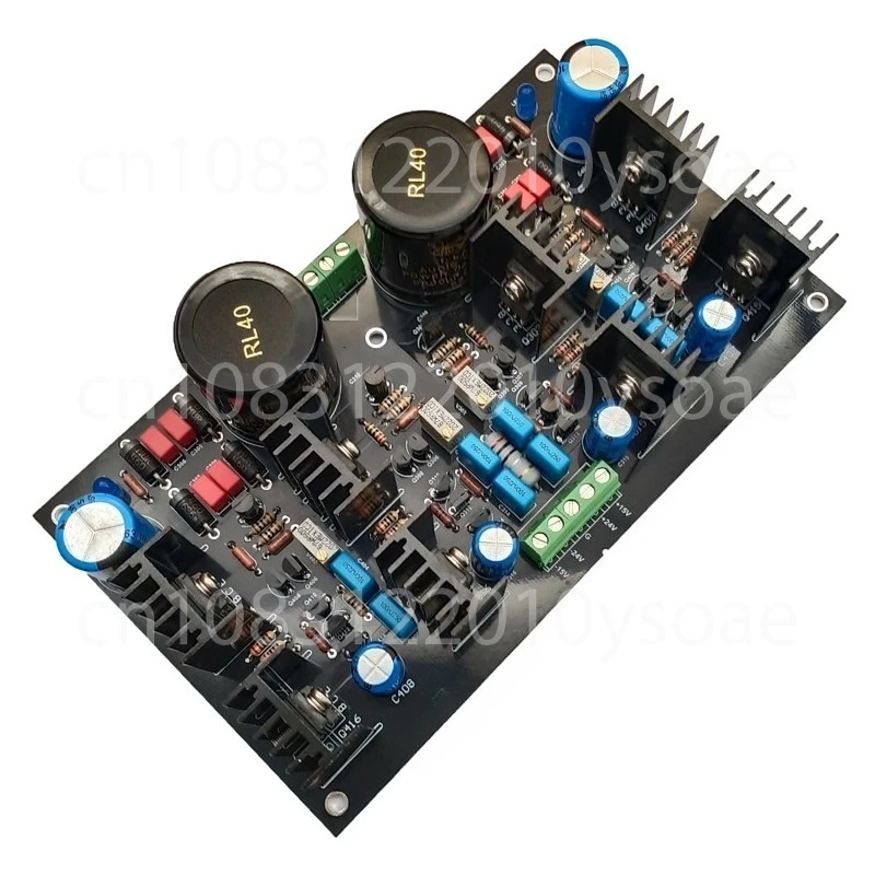 Audiophile Grade Class A Parallel Regulated Power Supply A100 Europe PSU Four-way Output ± 33V ± 15V Adjustable