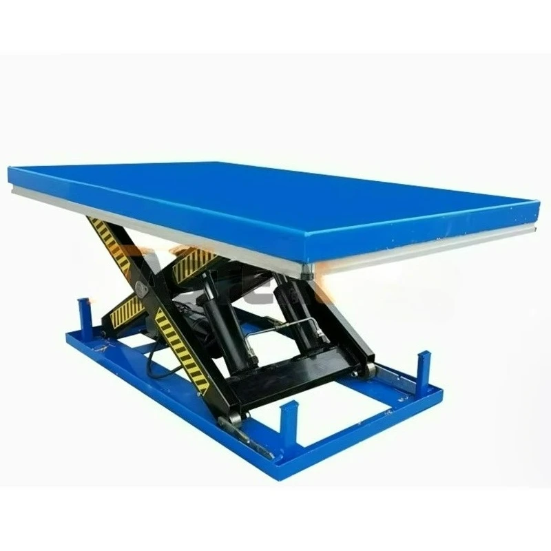 CE Certified Top Quality Lift Table Hydraulic Scissor Car Lift for Sale view 5