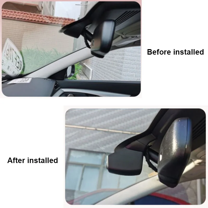 4K Plug And Play Dashcam Wifi Special DVR for Infiniti QX50 QX55 J55 2019 2020 2021 2022 2023 2024 Control by Mobile Phone App