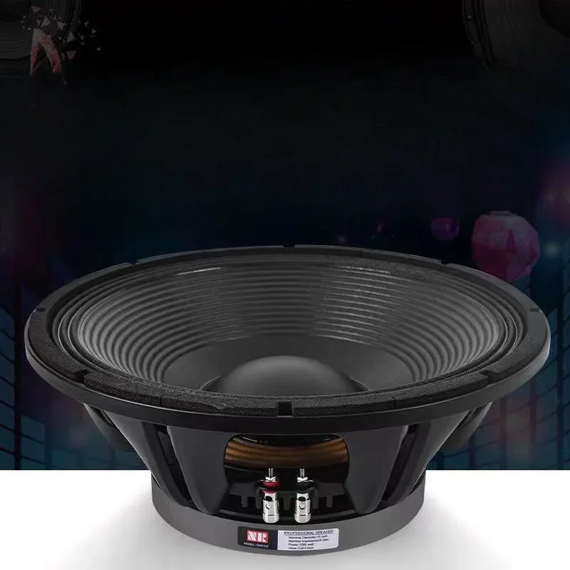 15-inch woofer 220 magnetic 100-core high-power professional stage speaker subwoofer full-range speaker