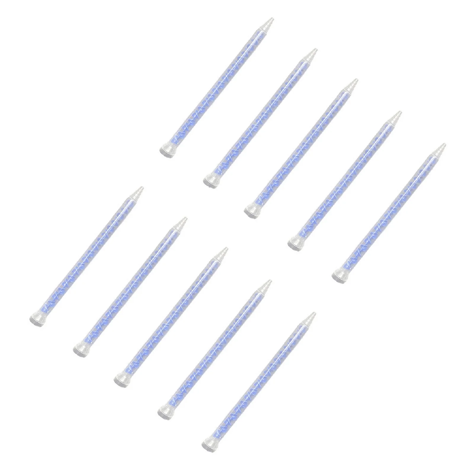 10PCS 10-18 Mixing Nozzle for Two-Part Adhesives Compatible with Epoxy Polyurethane Silicone and General Purpose Sealants