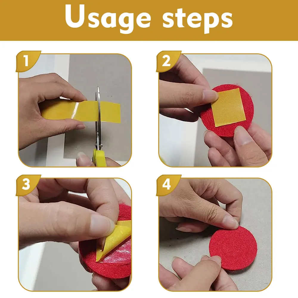 Yellow film high-temperature double-sided tape battery pack insulation wrapped with transparent tape  Seal Packaging Fixed