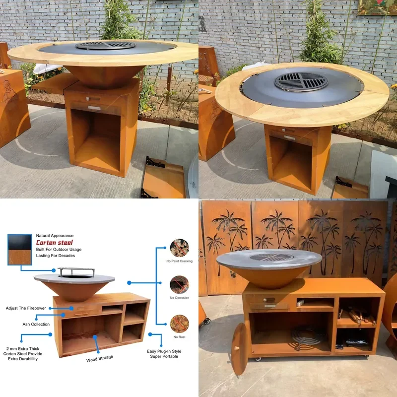 User-Friendly Bbq Grill Stove for Picnic Garden Party