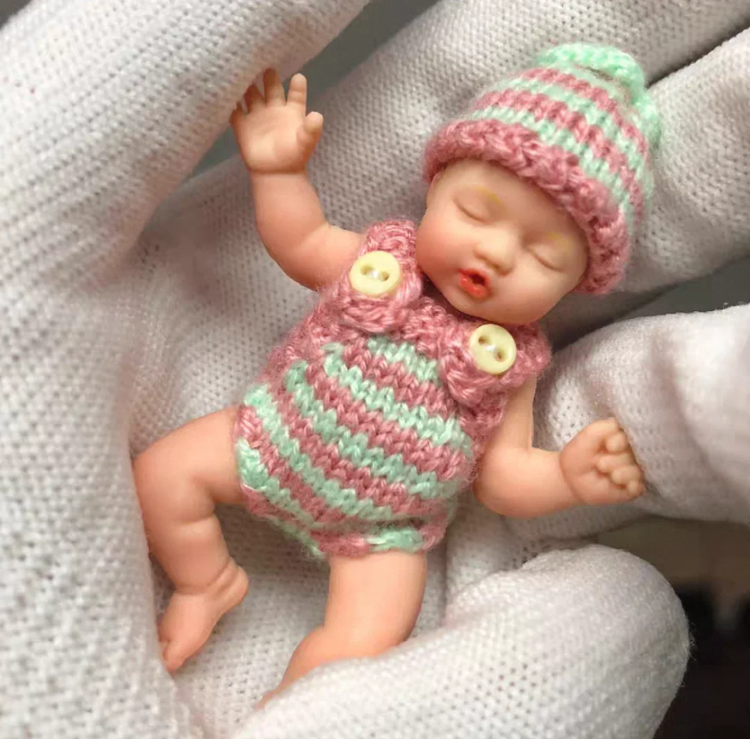 Tylko ubranka dla lalek Zuru Mysterious Box, akcesoria do Baby Ball, ręcznie robione sweterki z dzianiny, seria ubranek dla lalek, mini ubranka dla lalek.