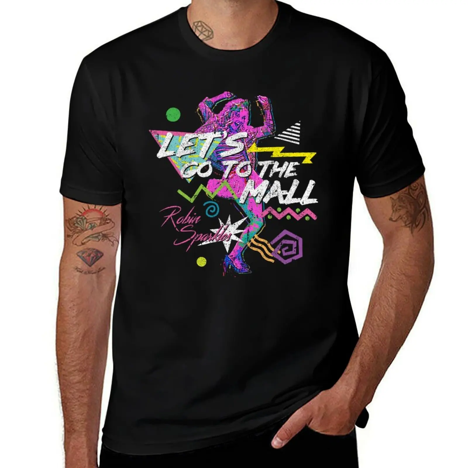 

Let_s Go To The Mall - Robin Sparkles (Variant) T-Shirt t shirt man plain T-Shirt