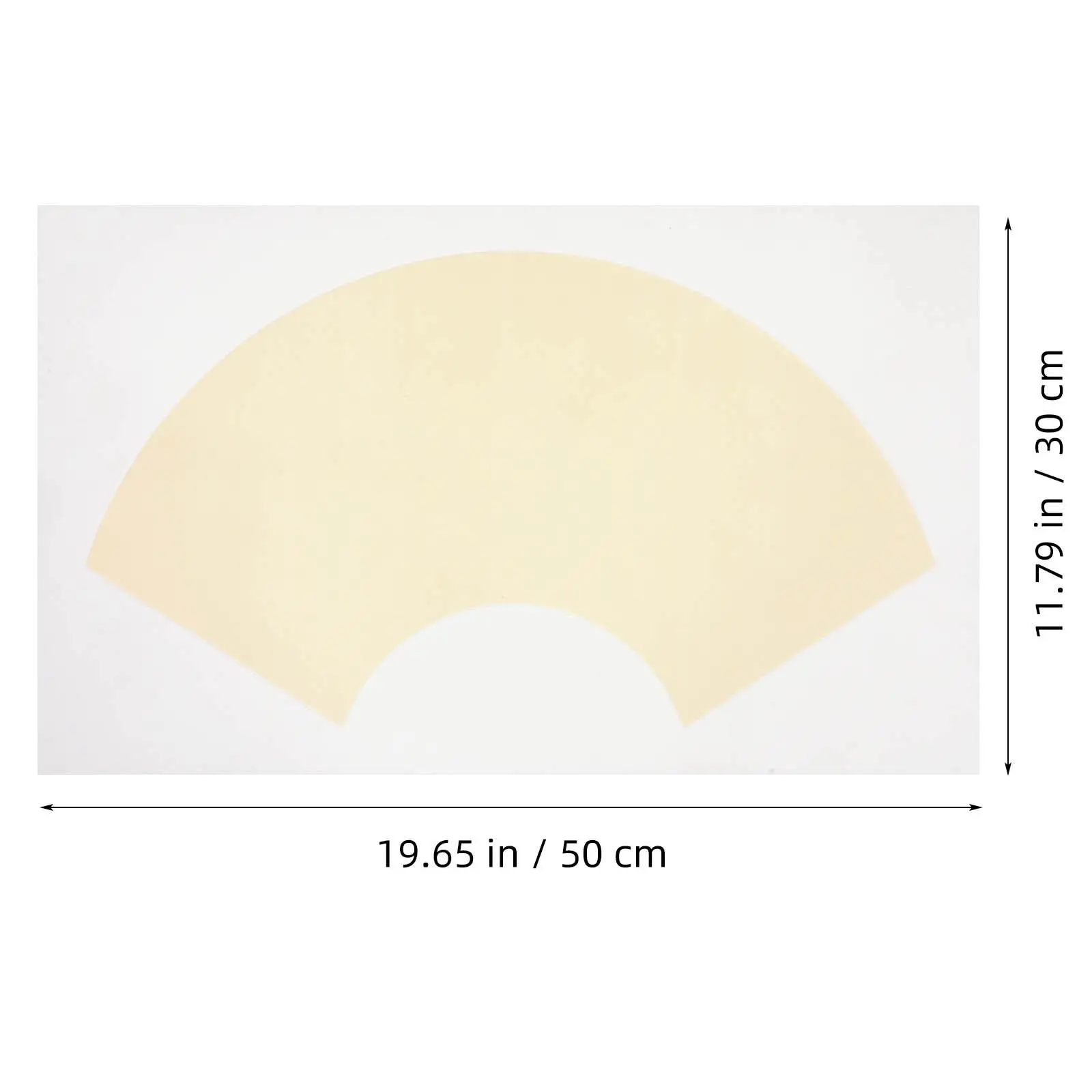 10 Pcs Paint Paper for Kids Chinese Style Calligraphy and Painting Caligraphy Blank Rice Colored