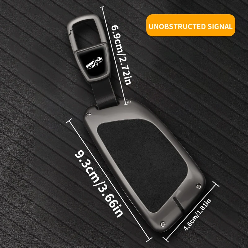 4 5 Buttons Original-Size Car Key Fob Shell Case Housing for Cadillac XT4 CT6 ATS Escalade ESV DTS ELR STS Xt5 XTS CTS SRX ATSL