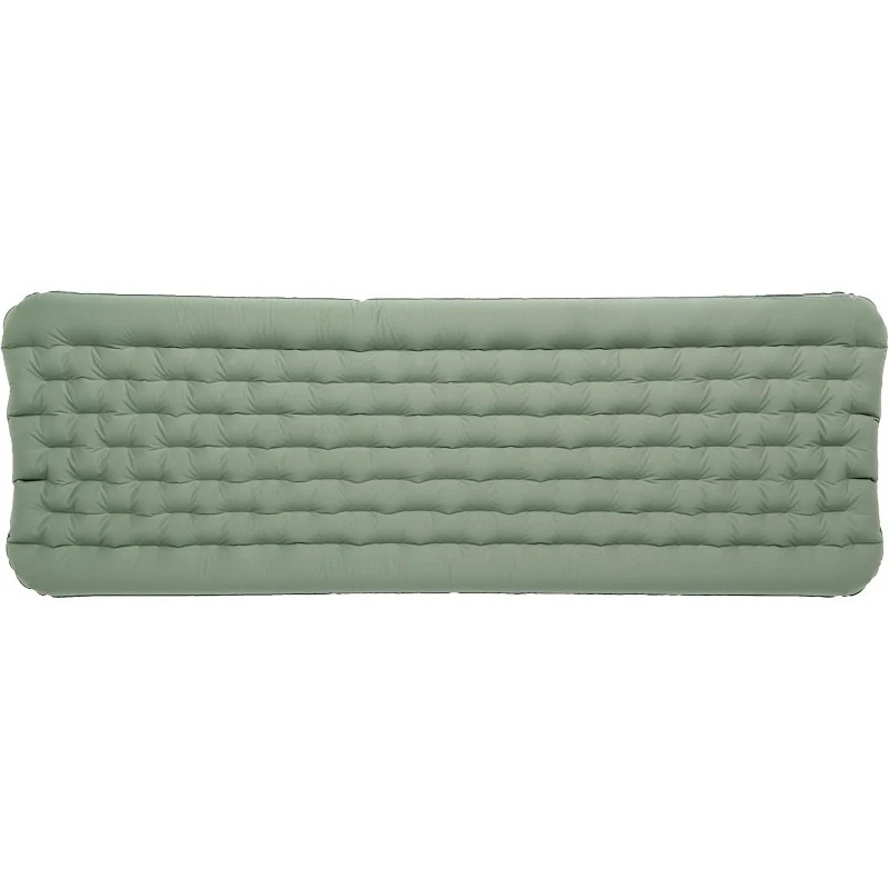 Campmeister Deluxe - وسادة نوم معزولة، حصيرة قابلة للنفخ خفيفة الوزن للتخييم، حقيبة ظهر مدمجة لجميع المواسم