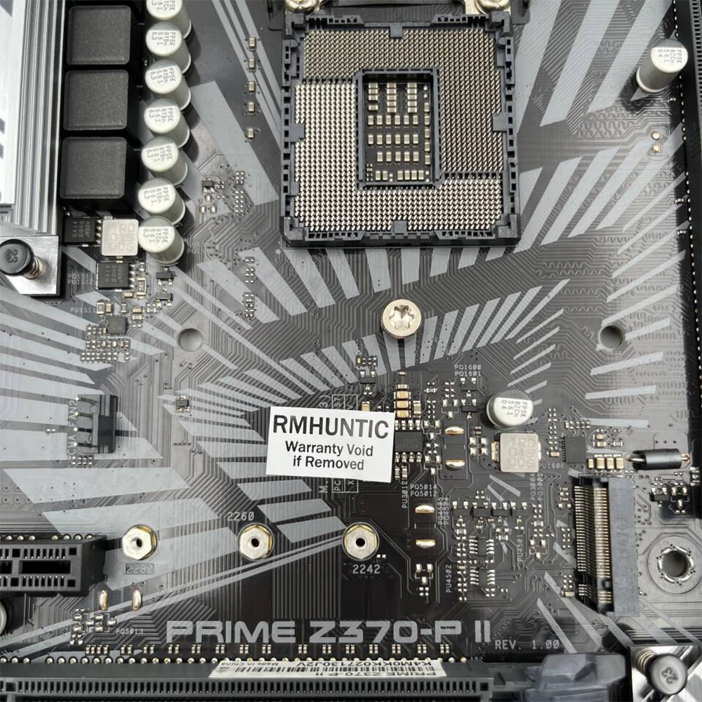 

PRIME Z370-P II Настольная материнская плата PCIe 3.0 M.2 Socket 3 LGA 1151, 9-го/8 поколения i7/i5/i3 DDR4