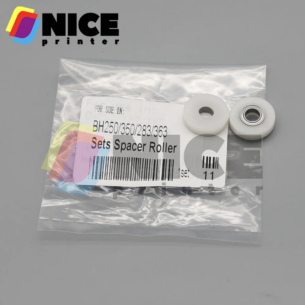 20pcs. A1UD371700 A1UD371800 4068371900 A1UDR90100 Spacer Roller suitable for Konica Minolta bizhub 223 283 363 423
