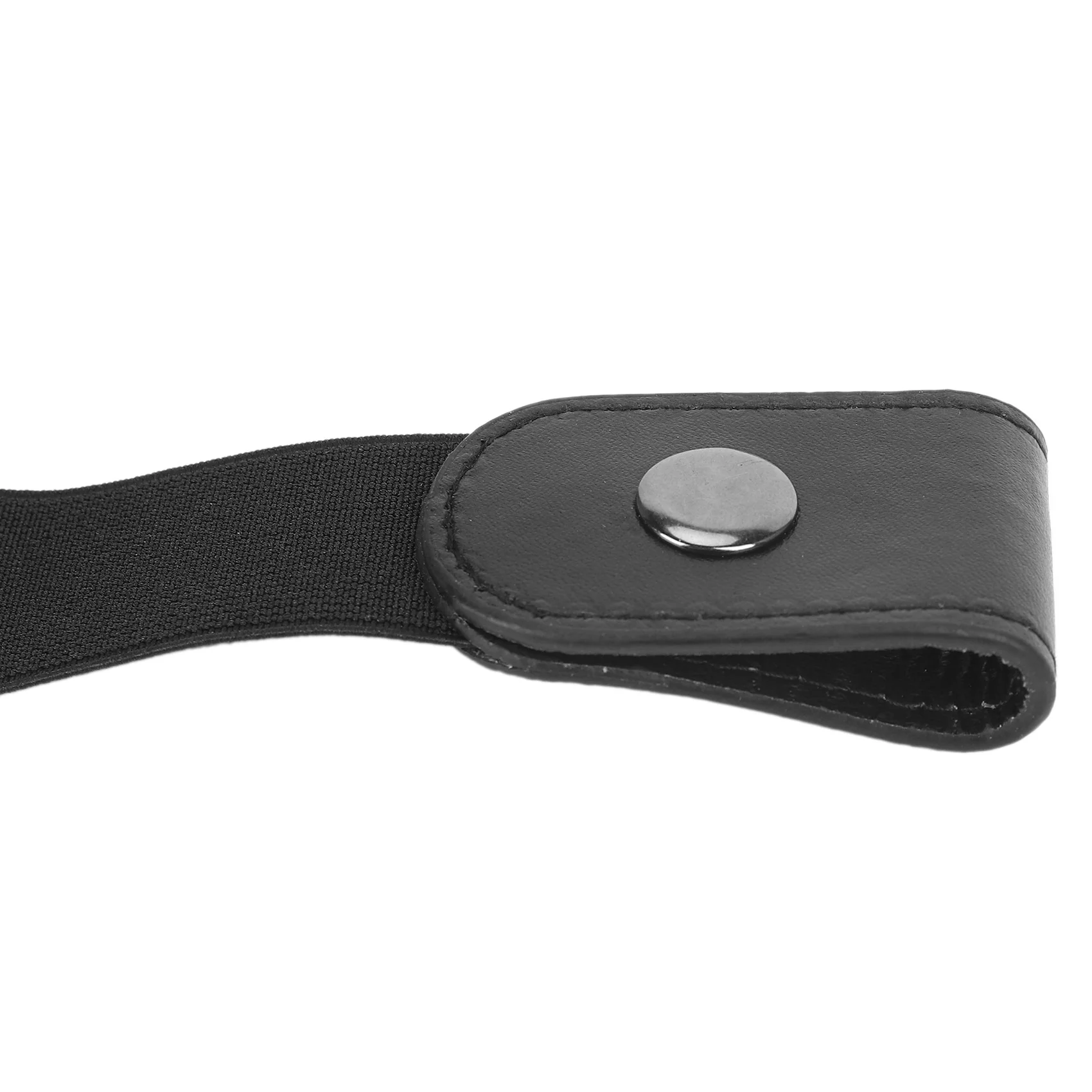 

CYL-2X Эластичный ремень с пряжкой для джинсовых брюк, платьев, эластичных поясов с пряжкой, подходит для женщин, мужчин, мальчиков и девочек (черный)