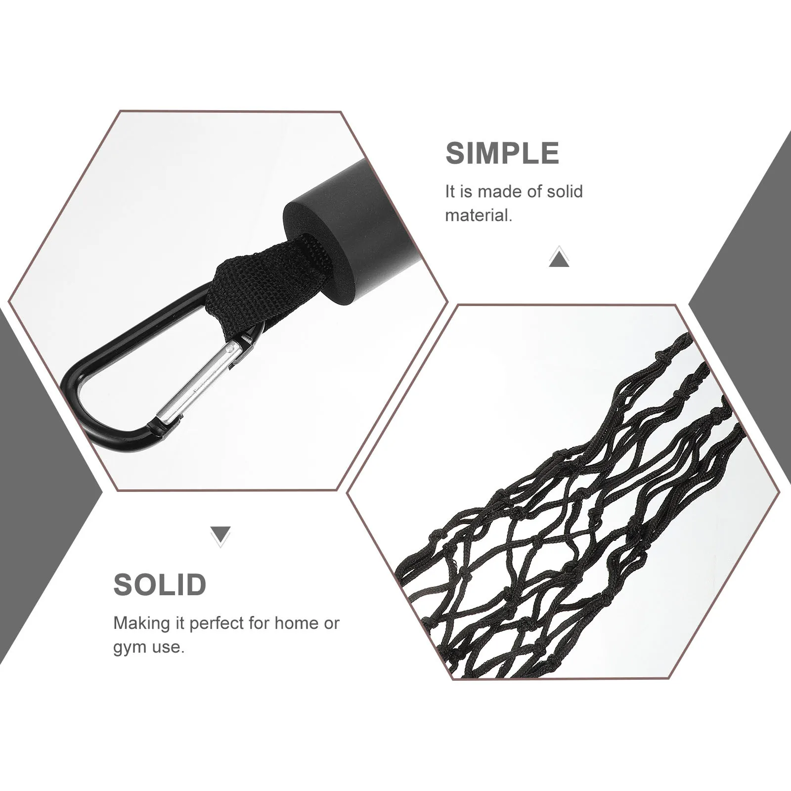 

Hanging Volleyball Spike Trainer Strap for Jump and Spike Volleyball Training Gear Basketball Training Aid Vertical Jump Trainer