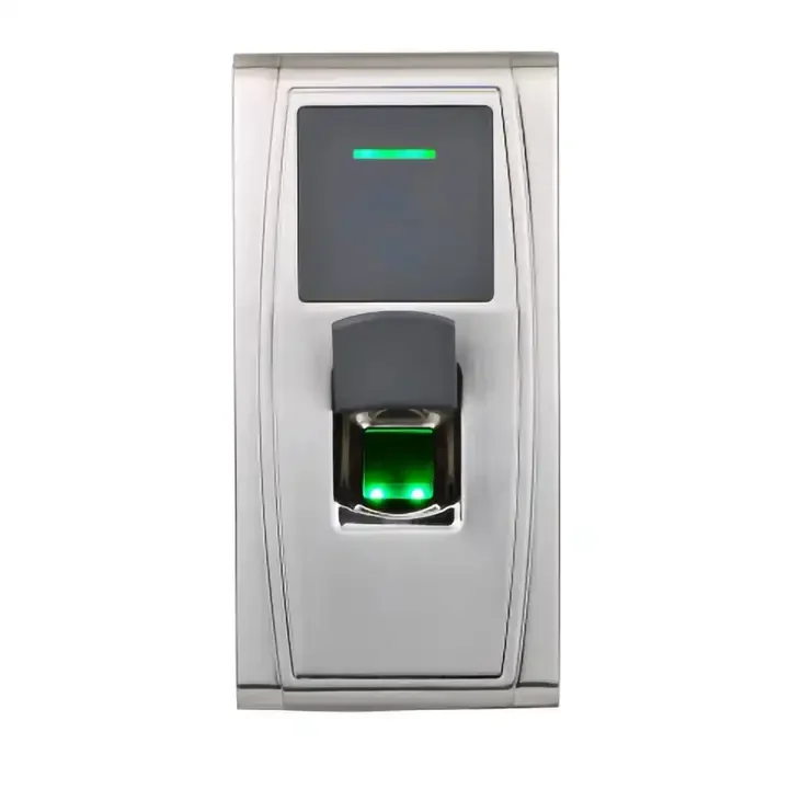 

Zento Outdoor Industrial Fingerprint Attendance Machine - IP65 Waterproof Time Clock With 100000 User Capacity For Factory