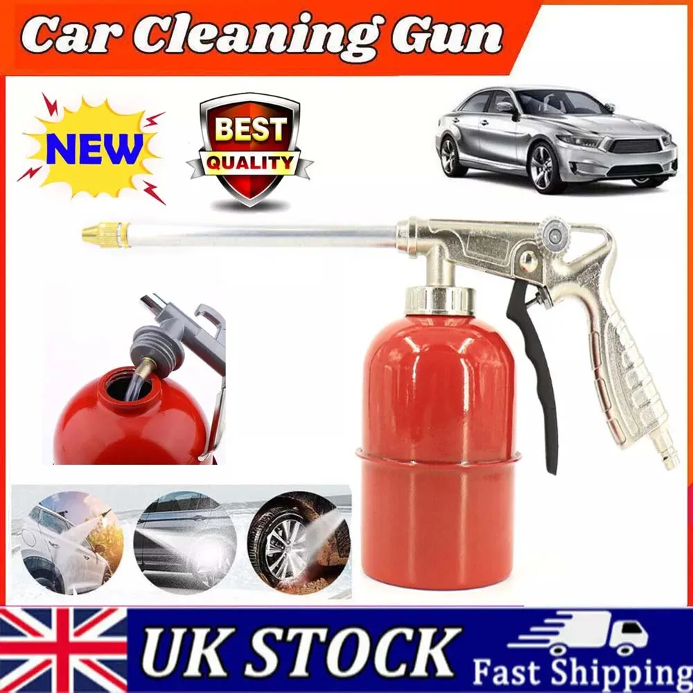 Air Blow Car Interior Efficient High Pressure Dust Blowing Cleaning Gun