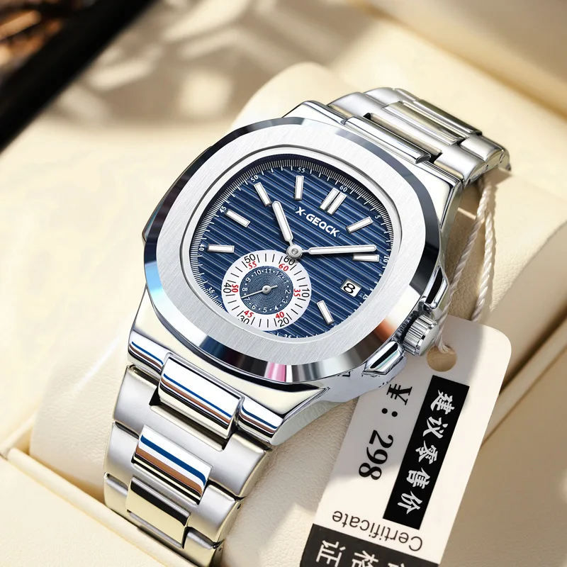 

Модные кварцевые часы; минималистичные ультратонкие мужские часы.