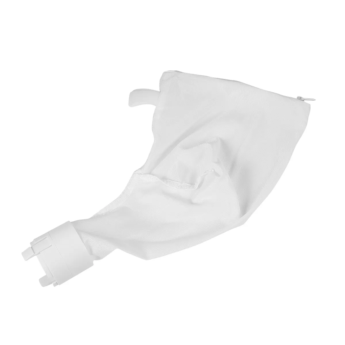 

Pool Cleaner Mesh Filter Bag Zippered Large Capacity Reusable Leaf Bag Compatible for Polaris 360 380 Pool Vacuum Cleaner