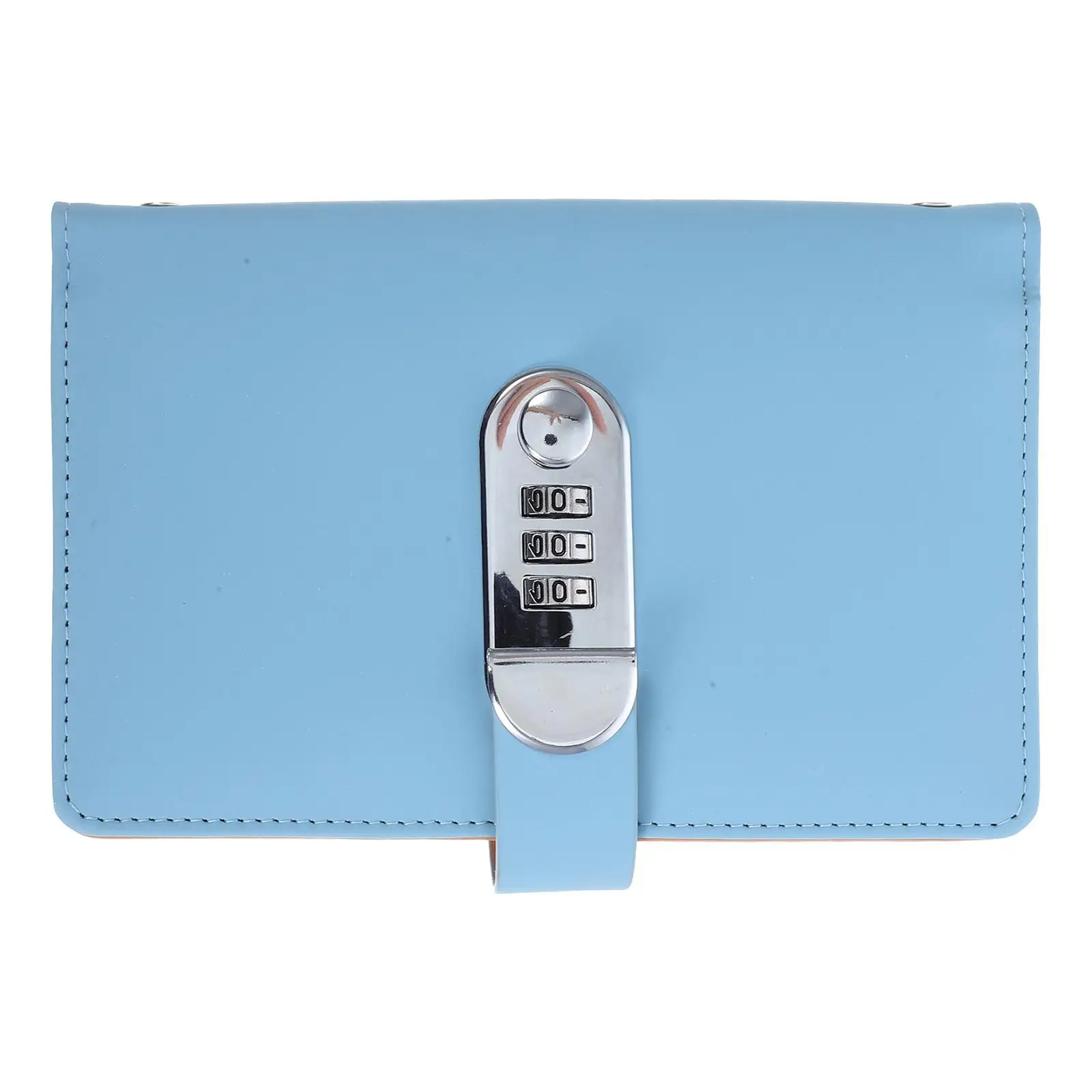 Password Locked Binder Envelopes Cash Storage Wallet Planner Money Saving Planner With Lock Large Capacity Waterproof Design