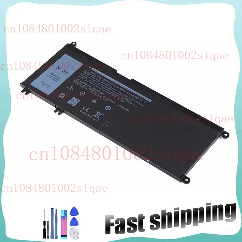 

33YDH Battery For Dell Latitude 3380 3480 3490 3590 3580 Inspiron 15 17 XMSJ
