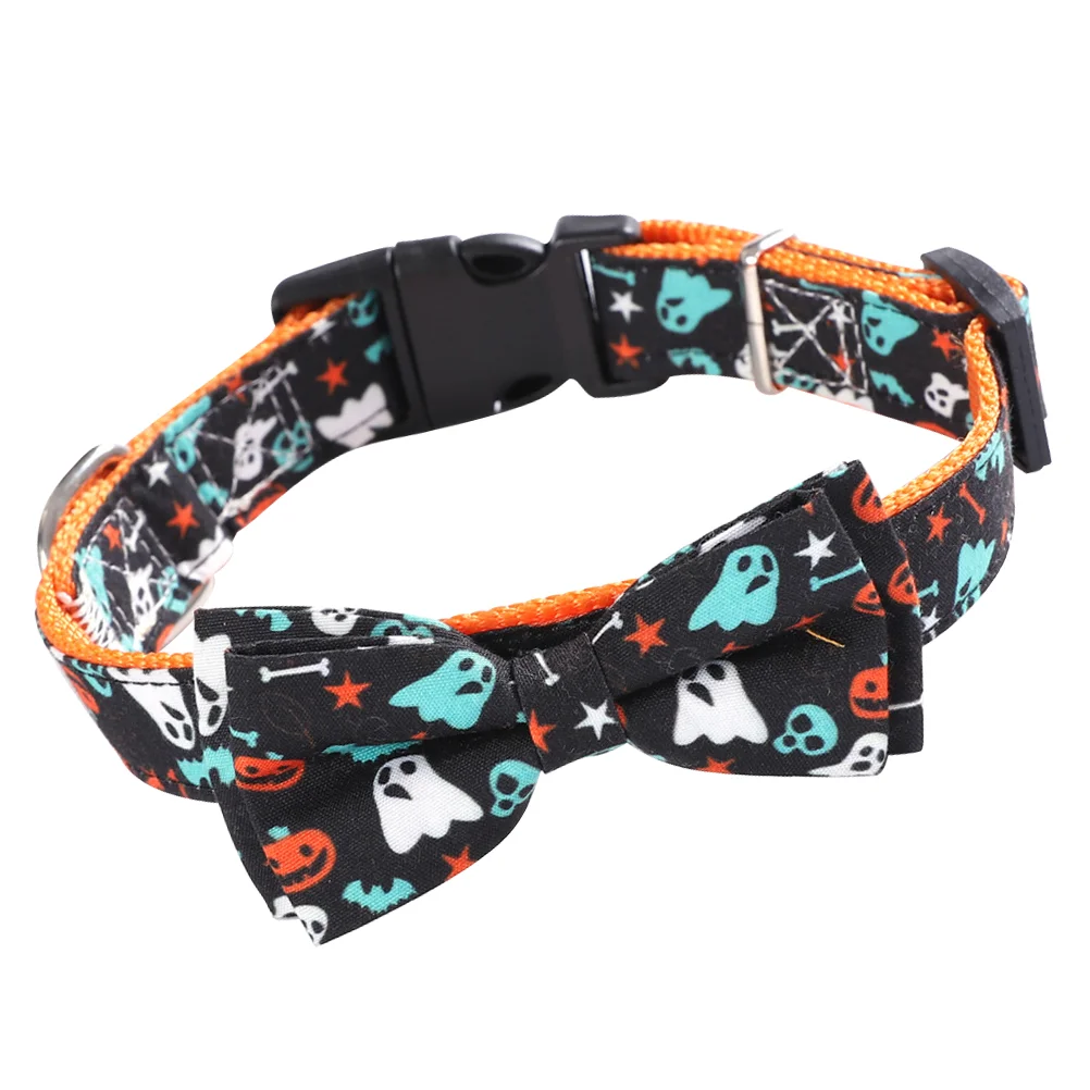 할로윈 고양이 개 목걸이 애완 동물 의상, 할로윈 애완 동물 용품, 1pc