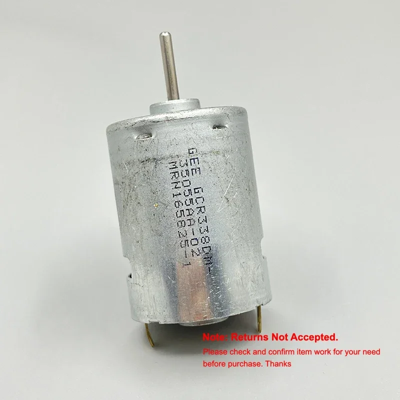 Small GEE 380 GCR338DM-35055 Carbon Brush Motor DC 7.2V 12800RPM High Speed Large Power for Toy Car Boat Model